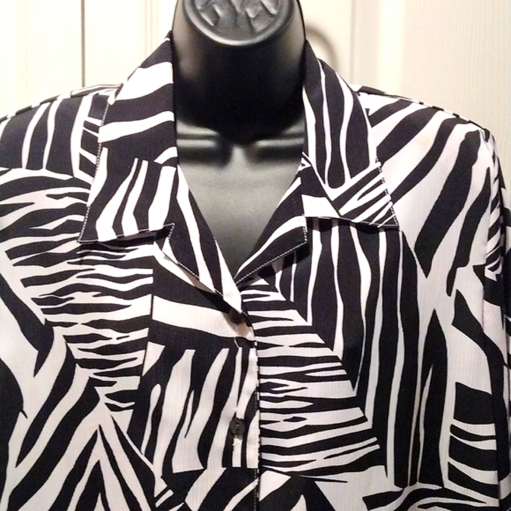 Vintage Button Down Shirt 14w Vintage Button Down Shirt 14w